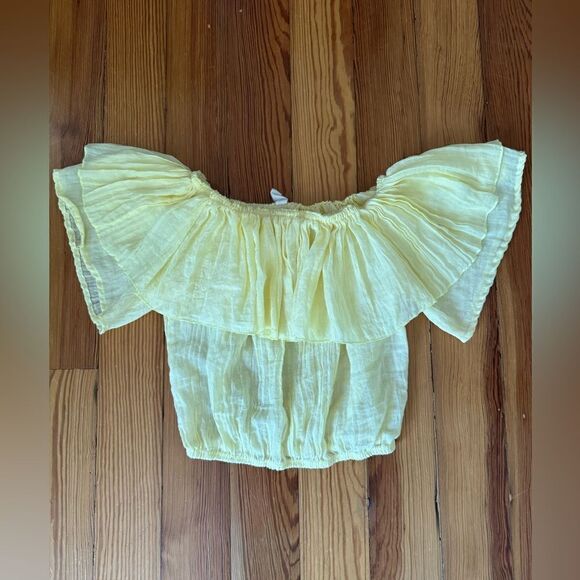 Elan Flutter Top - Picture 1 of 7